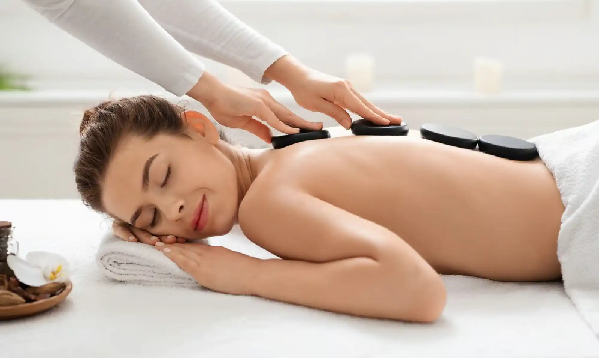 Hot Stone Massage Dubai
