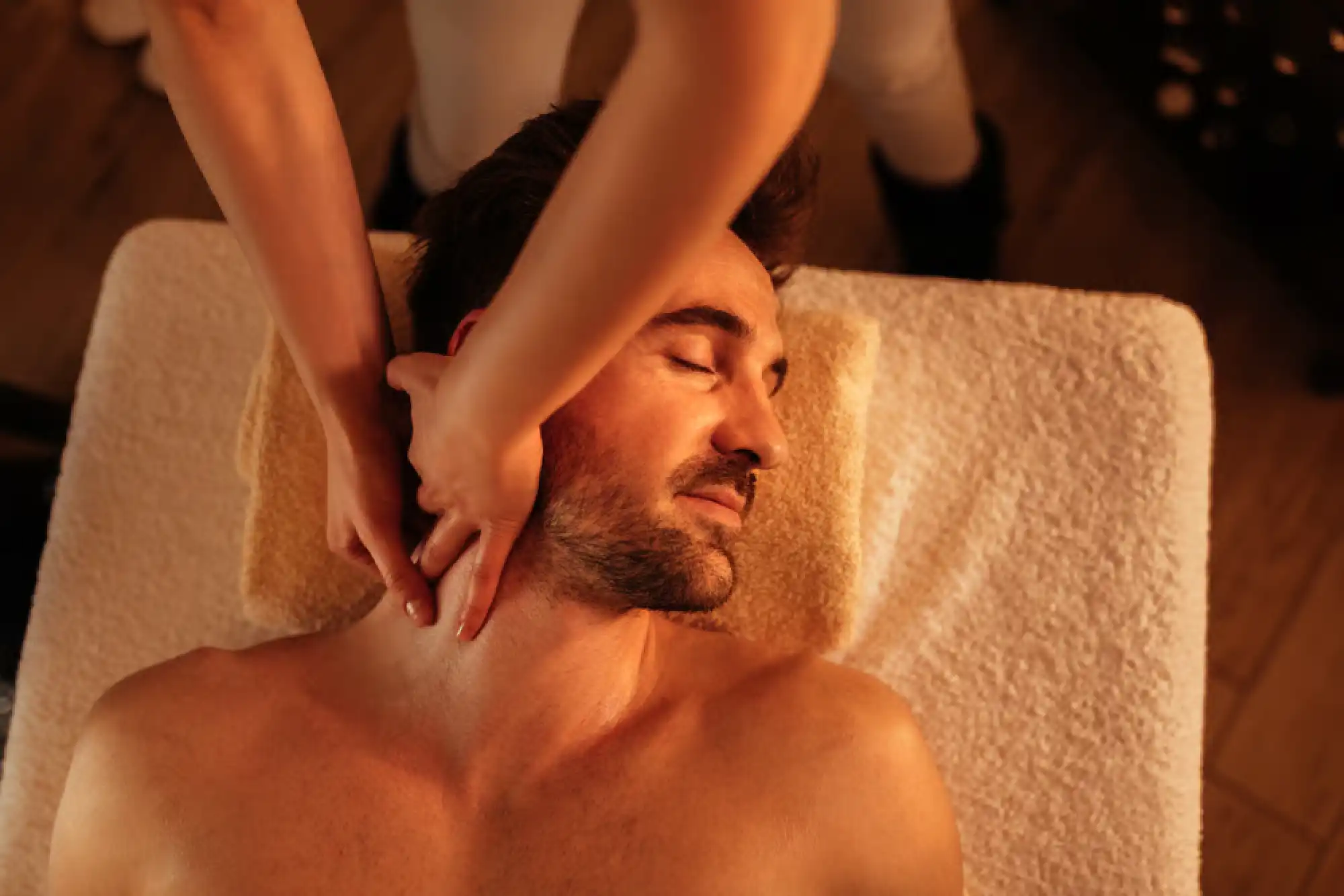 VIP Room Hot Tub Massage Dubai